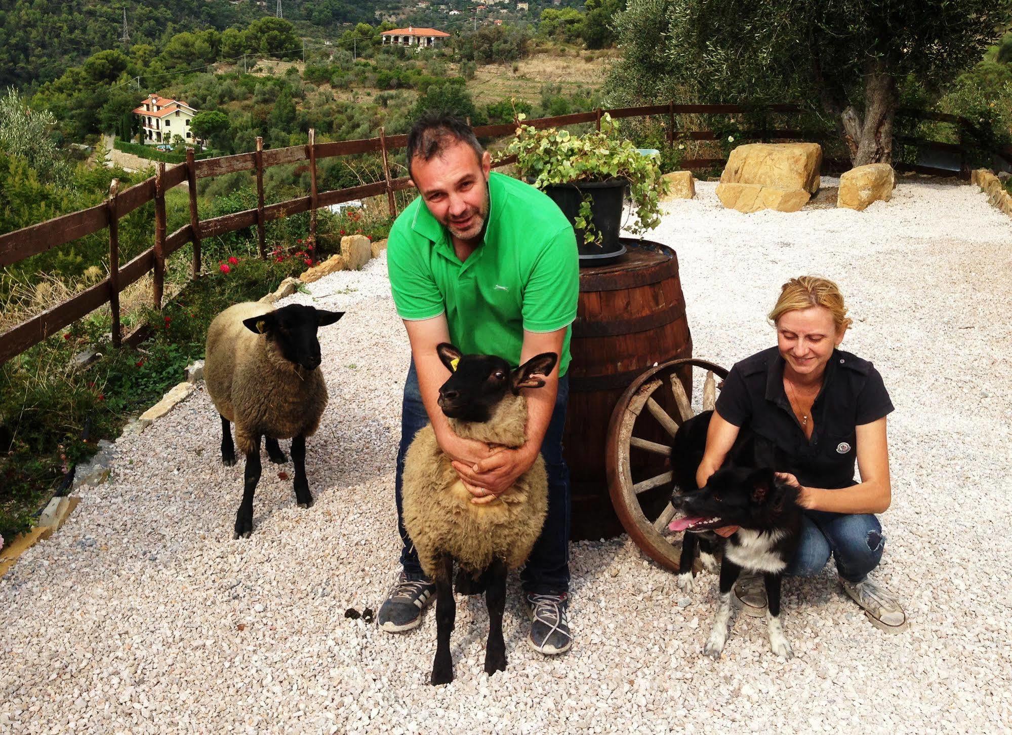 Agriturismo Monaci Templari Seborga Extérieur photo